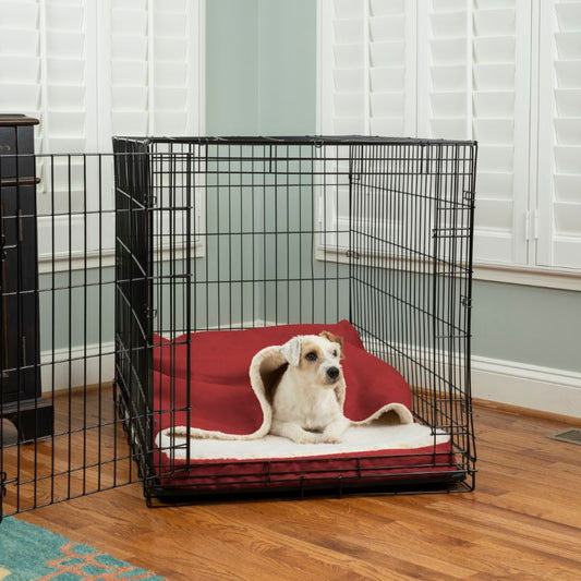 Forgiveness Cozy Crate Cave - Med - Red