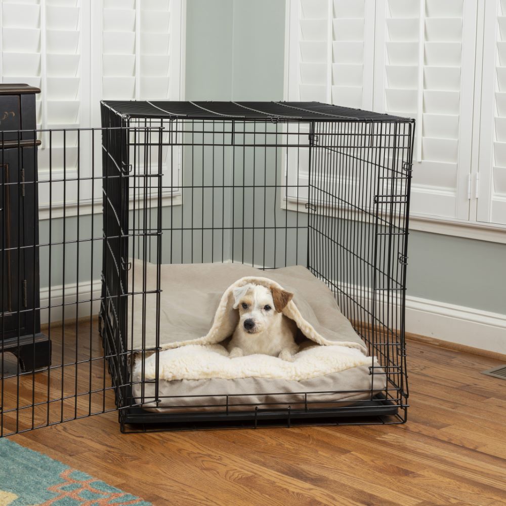 Cozy Crate Cave - Lg - Buckskin