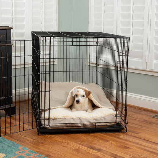 Cozy Crate Cave - Lg - Buckskin