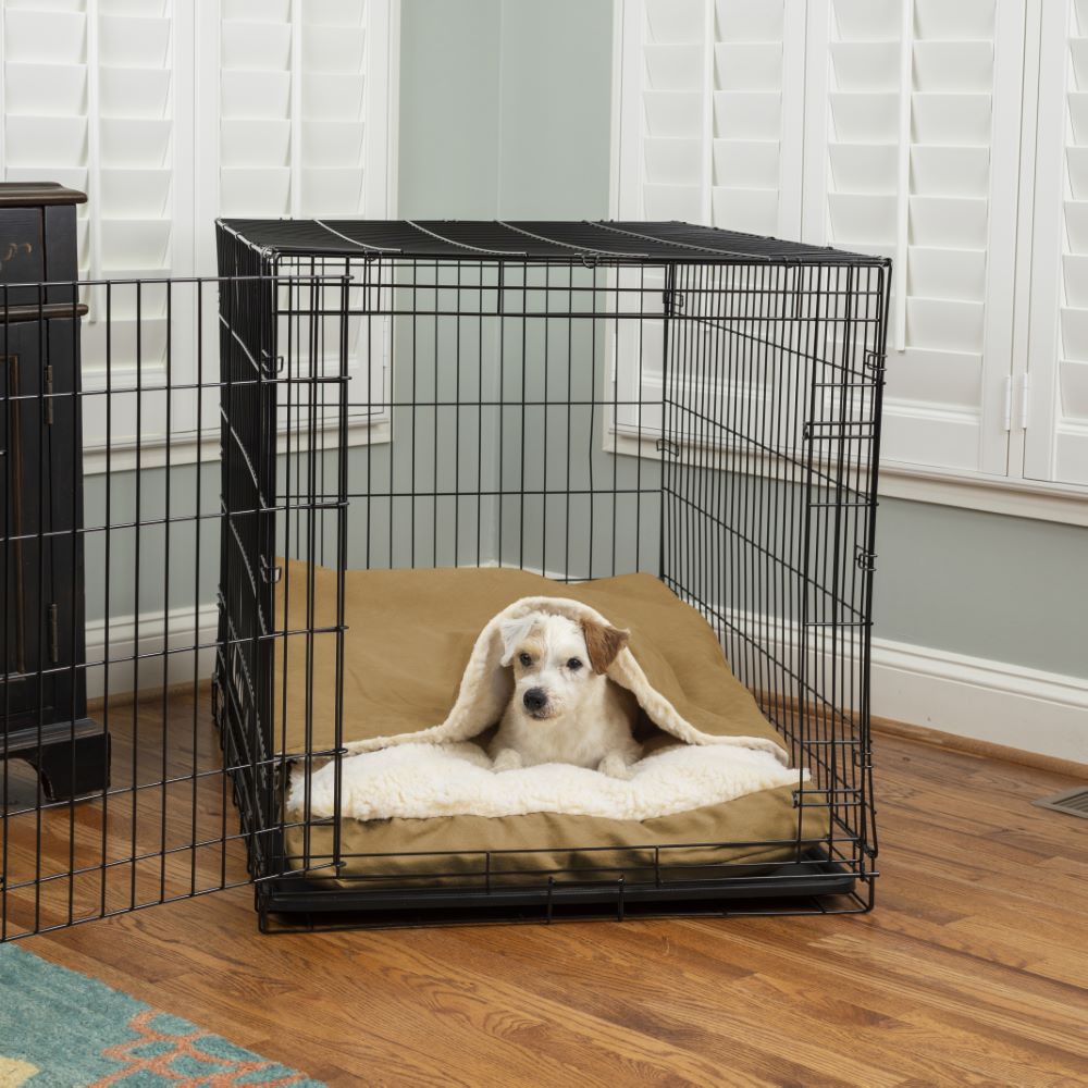 Cozy Crate Cave - Med - Camel
