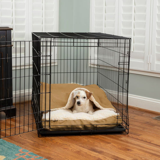 Cozy Crate Cave - Med - Camel