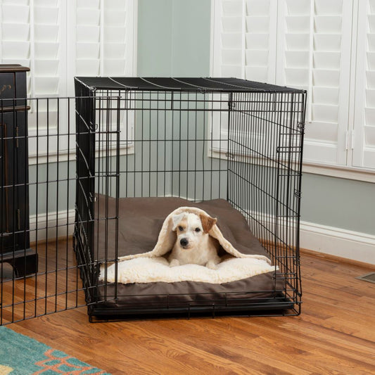 Cozy Crate Cave - Lg - Dark Chocolate