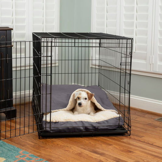 Cozy Crate Cave - Lg - Heather Gray
