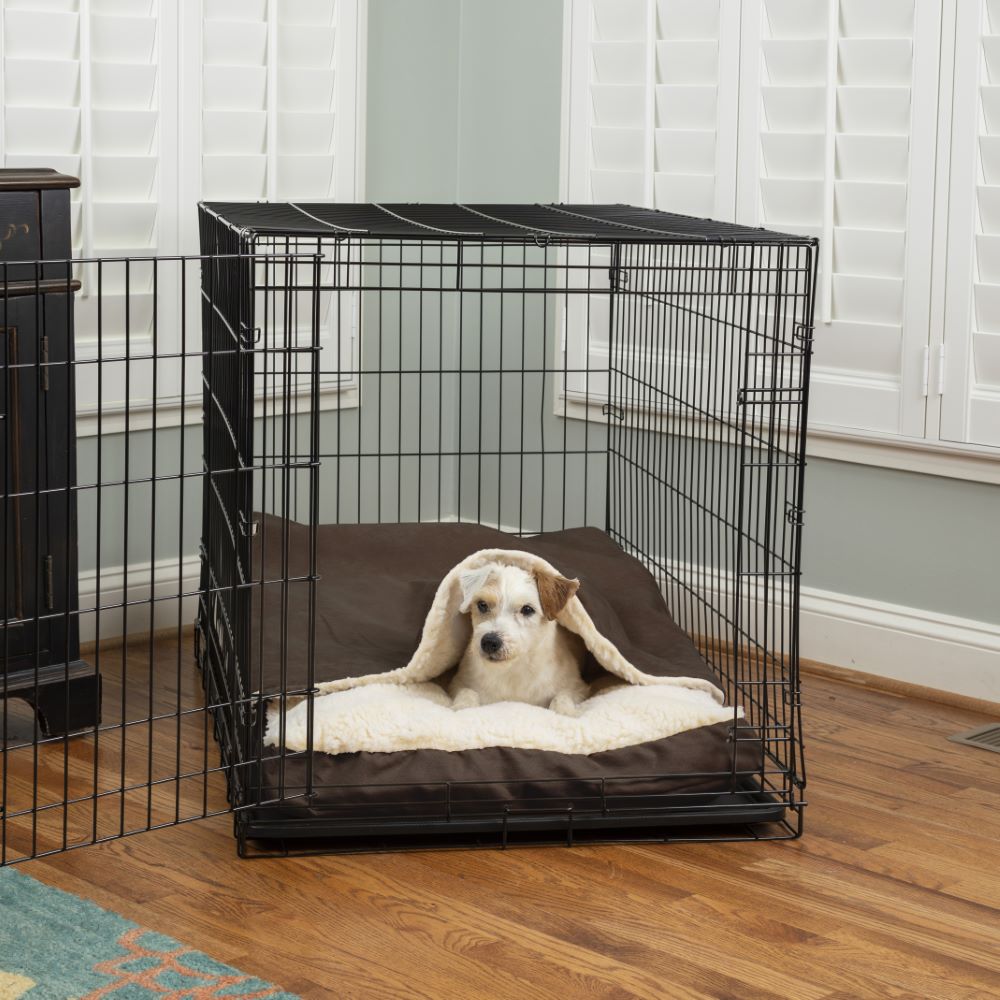 Cozy Crate Cave - Med - Hot Fudge