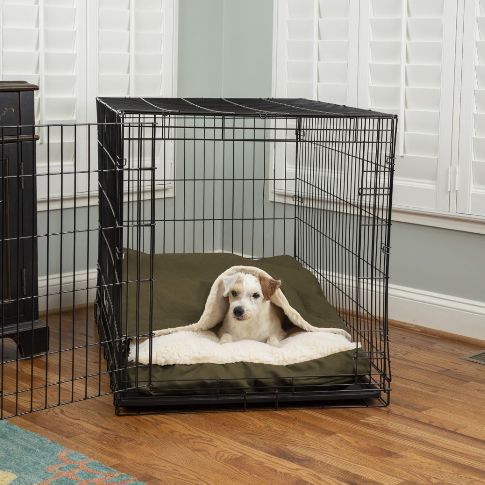 Cozy Crate Cave - Sm - Olive