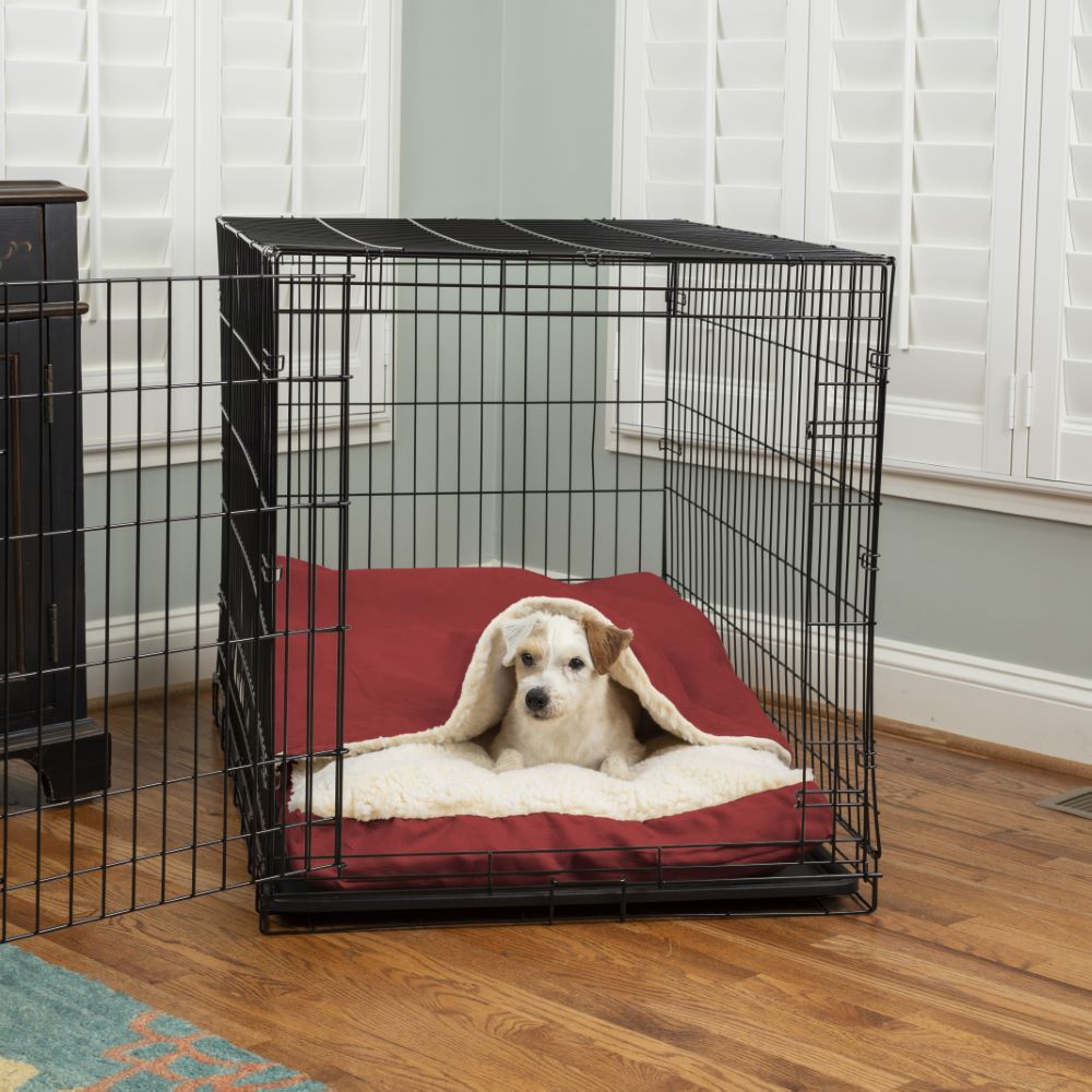 Cozy Crate Cave - Lg - Red
