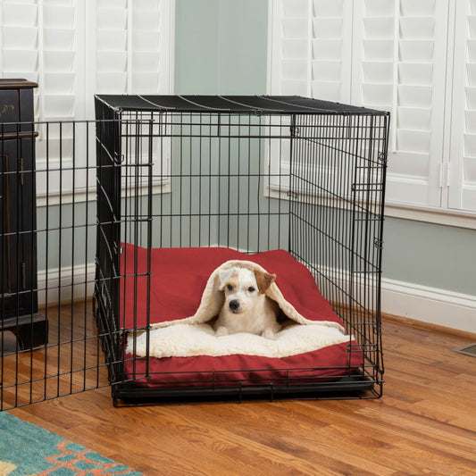Cozy Crate Cave - Med - Red