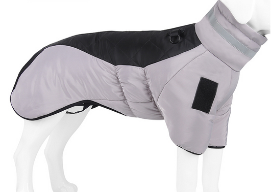 New Dog Autumn and Winter Clothing Reflective Warm Coat Big Dog Clothing