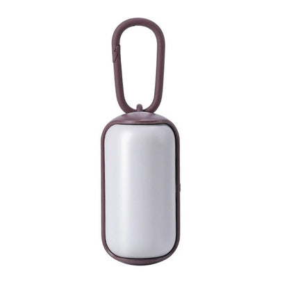 Dog Waste Poop Bag Dispenser Multipurpose Carrier Holder with 15 Garbage Bags Pet Supplies Outdoor