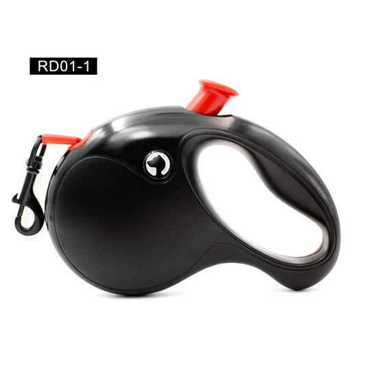 Pet Supplies Dog Leash Boli Automatic Retractable Leash Black