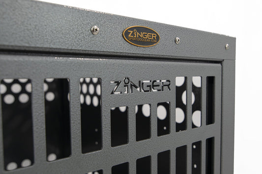 Zinger Deluxe 3500 Side Entry - left - 10-DX3500-2-SD142