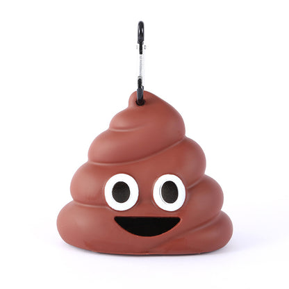 Pet Supplies Garbage Bag Dispenser Portable Biodegradable Dog Poop Bags Waste Collection Box for Cats and Dogs