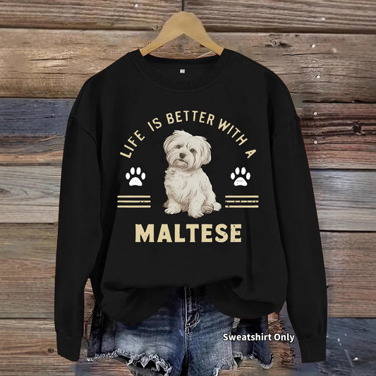Marzis Dog Print Shirt Black