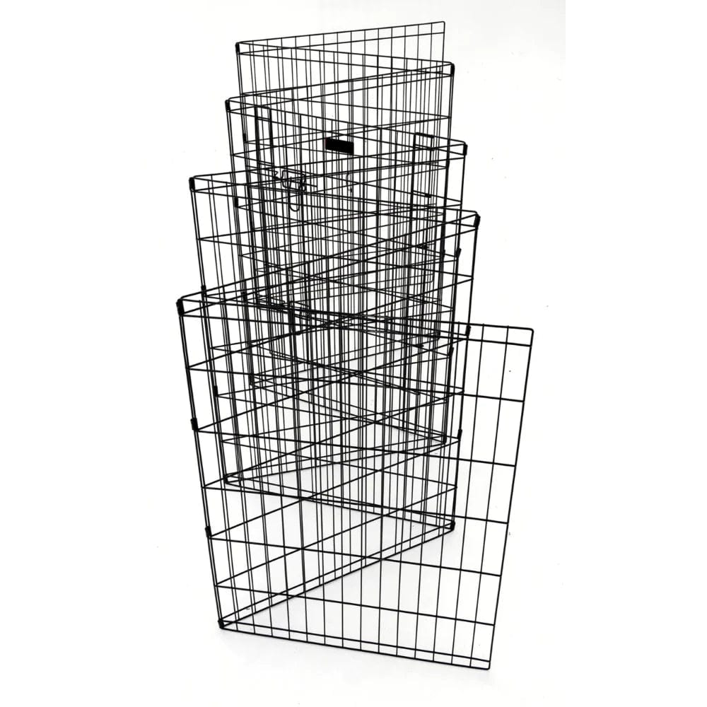 Lucky Dog Exercise Pen with Stakes, 63" L X 63" W X 48" H, Large