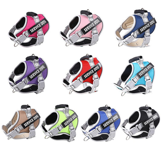 New Pet Leash Chest Strap Dog Leash Dog Chain Rope for Large Dogs 10 Colors