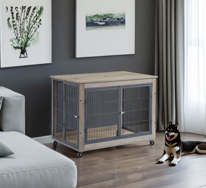 Furniture Style Dog Crate