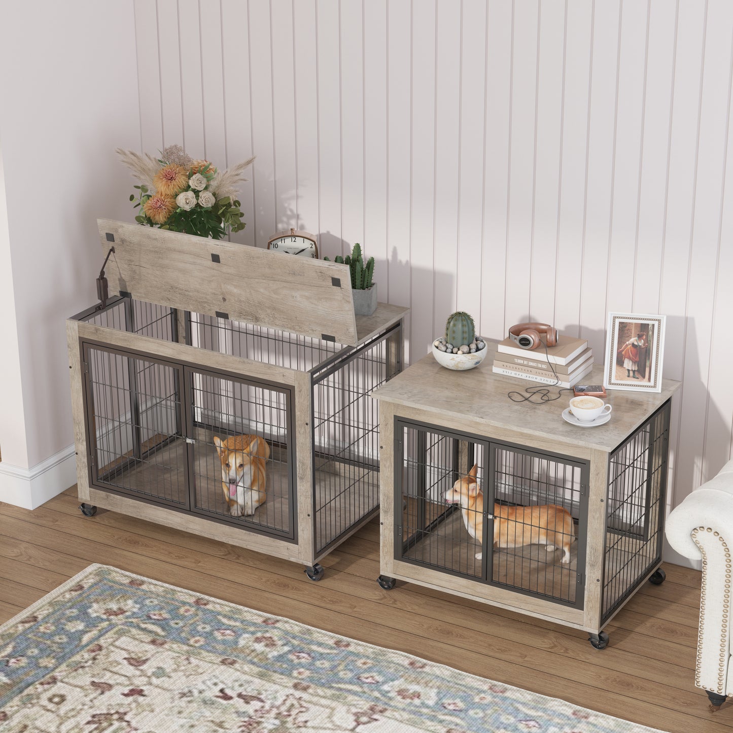 Furniture Style Dog Crate several sizes
