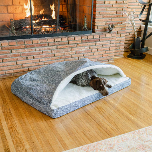 Cozy Forgivenesss Rectangle Cave - Xl - Palmer Indigo