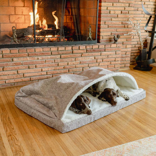 Cozy Forgivenesss Rectangle Cave - Lg - Merlin Linen