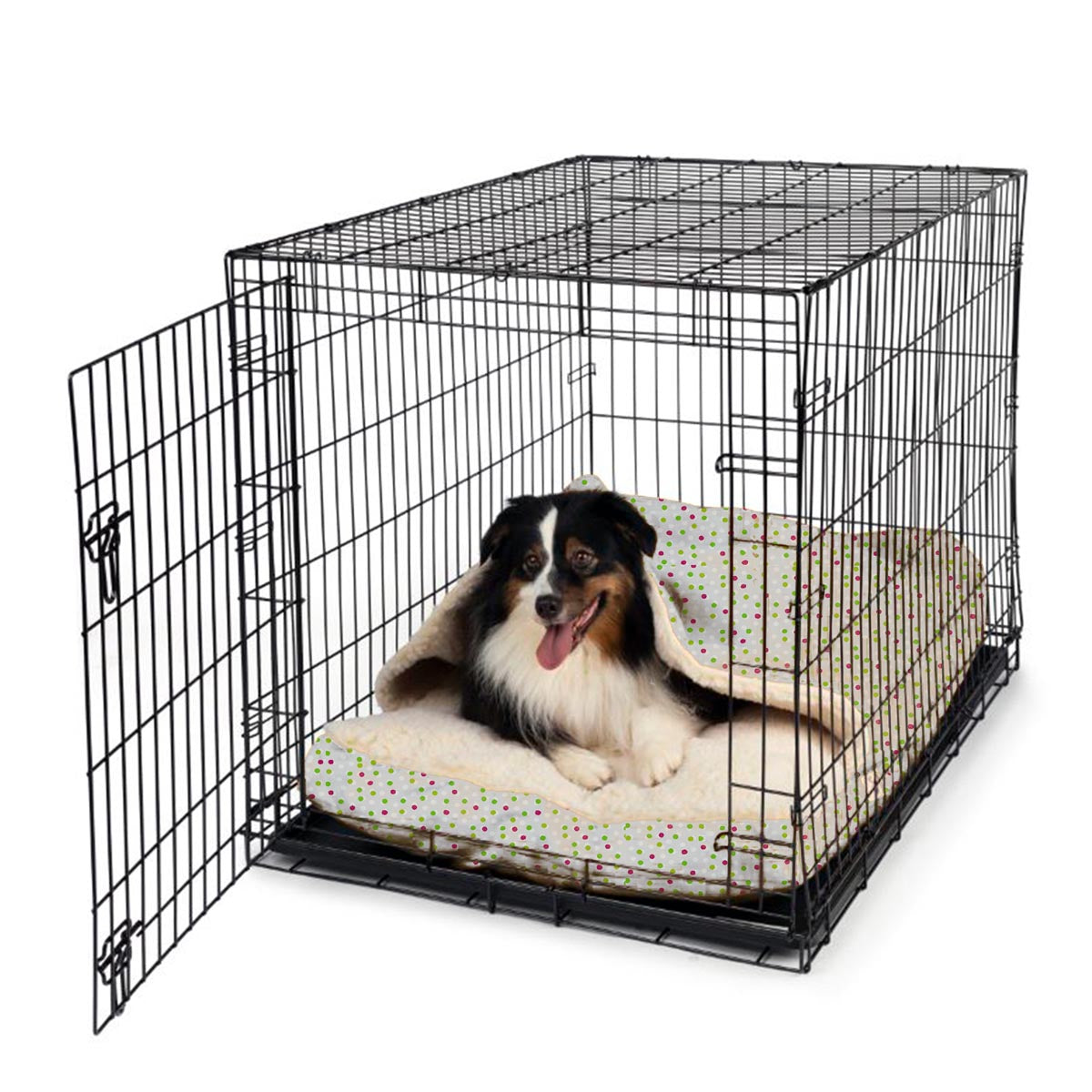 Wag Cozy Crate Cave - Xl - Free Dots