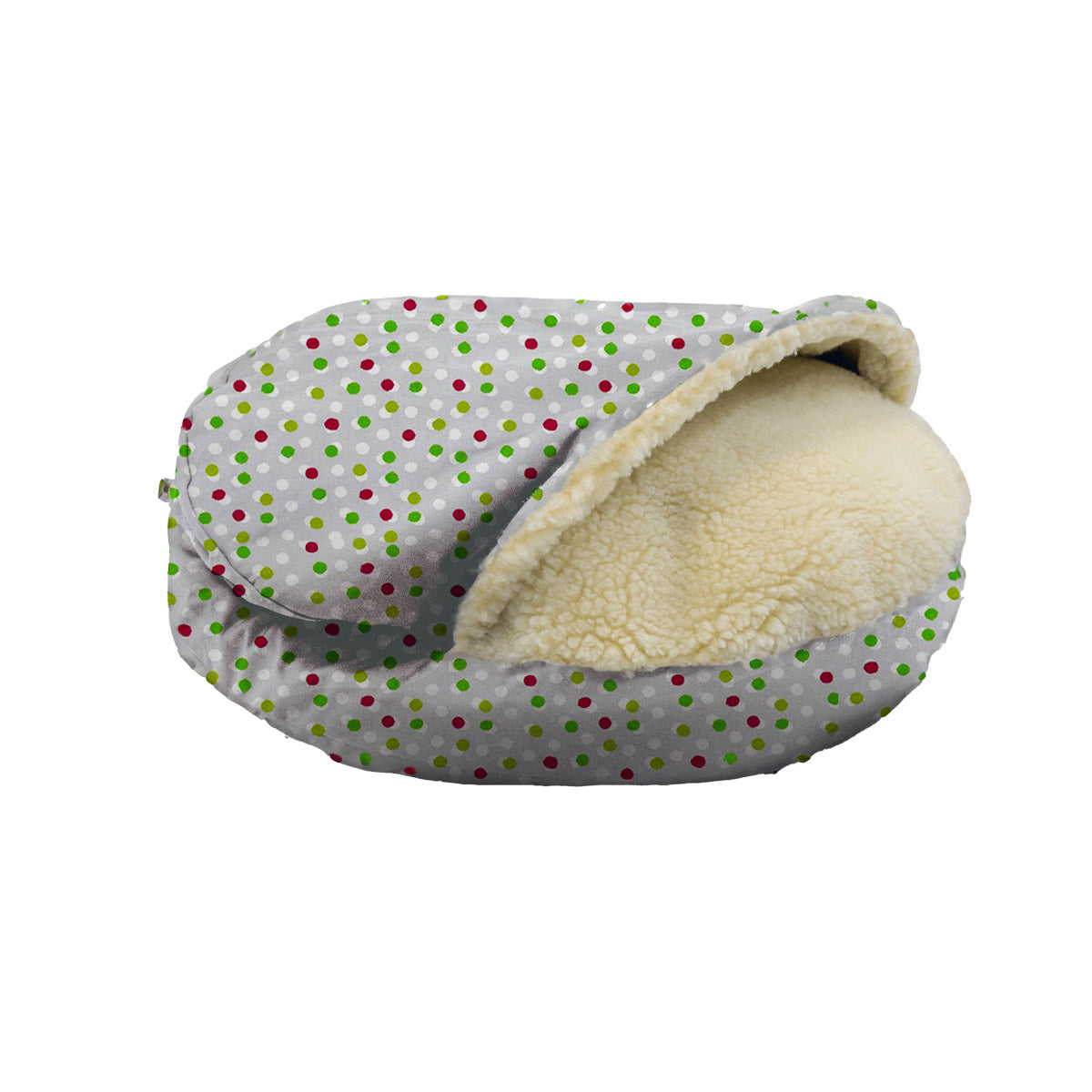 Holiday Orthopedic Cozy Cave - Xl - Free Dots