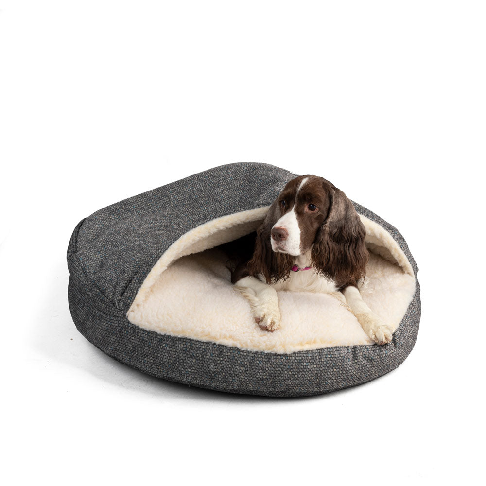 Luxury Cozy Cave - Sm - Merlin Pewter