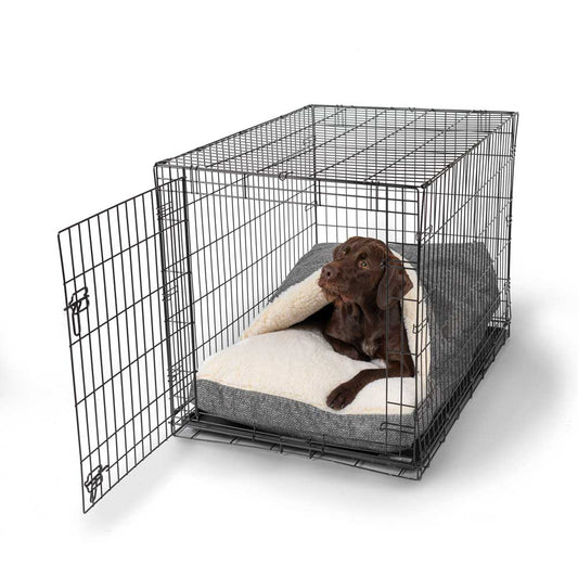 Cozy Crate Cave - Lg - Merlin Pewter