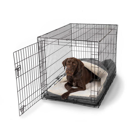 Forgiveness Cozy Crate Cave - Med - Merlin Pewter