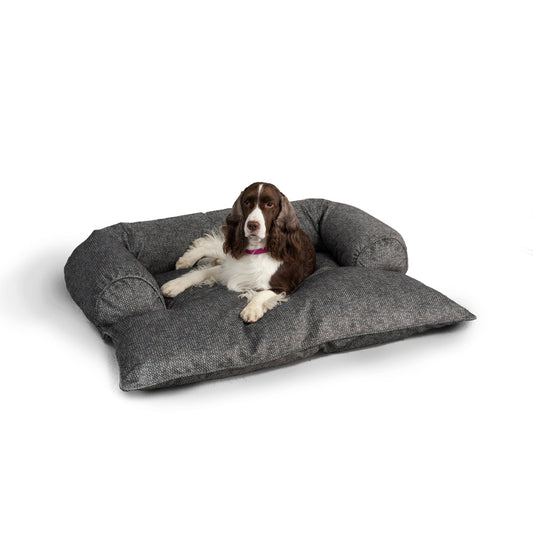 Snoozer Doggy Daybed - Med -36X31- Merlin Pewter