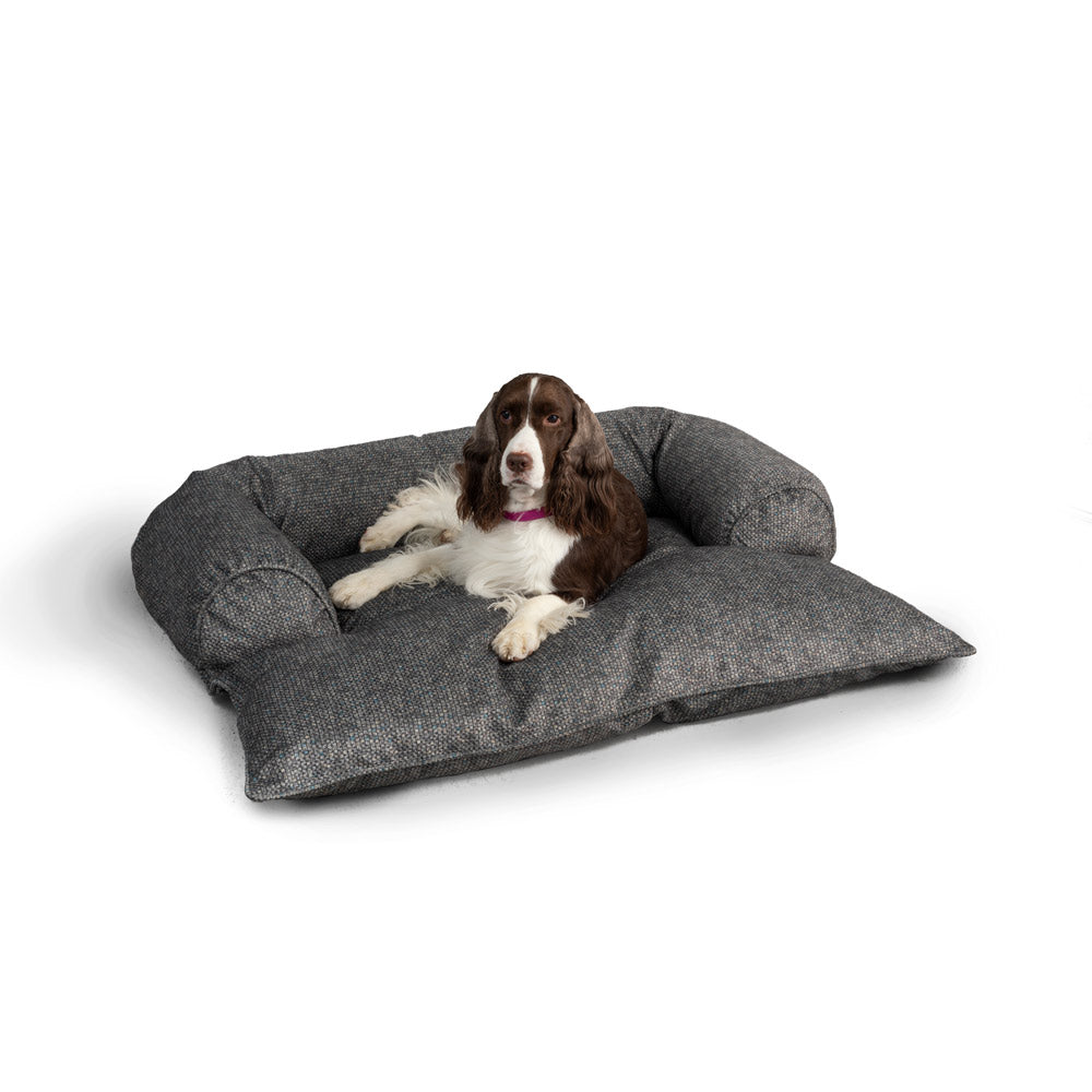 Snoozer Doggy Daybed - Large -46X36- Merlin Pewter