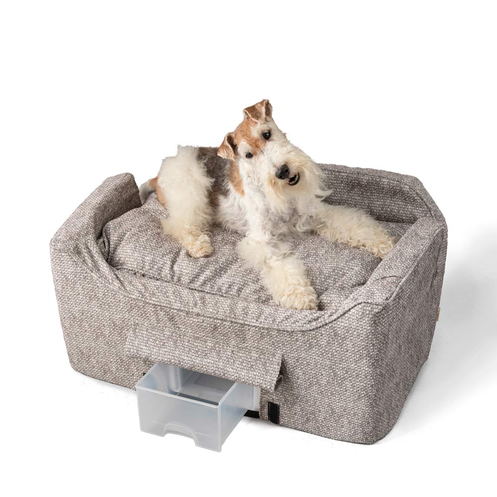 Luxury Lookout 2 - Lg (Buddy) - Merlin Linen