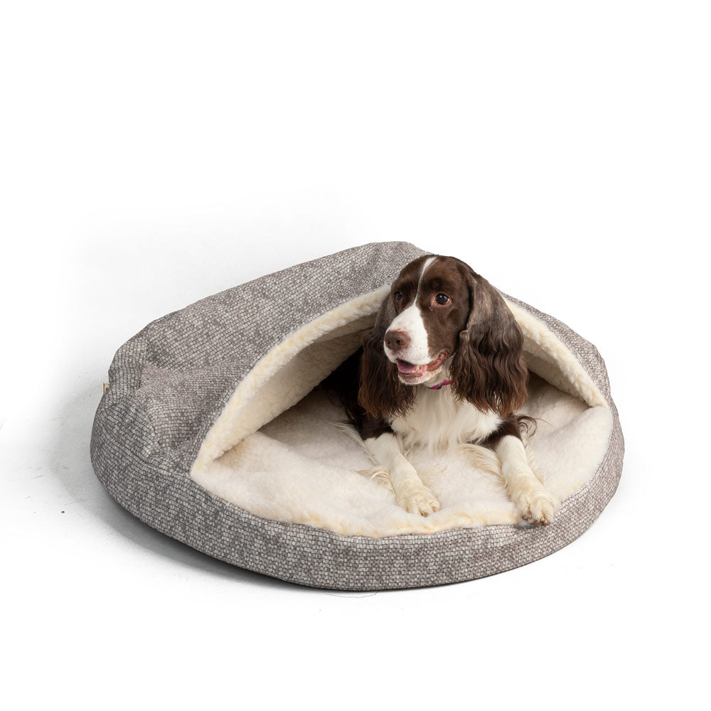 Luxury Orthopedic Cozy Cave - Sm - Merlin Linen