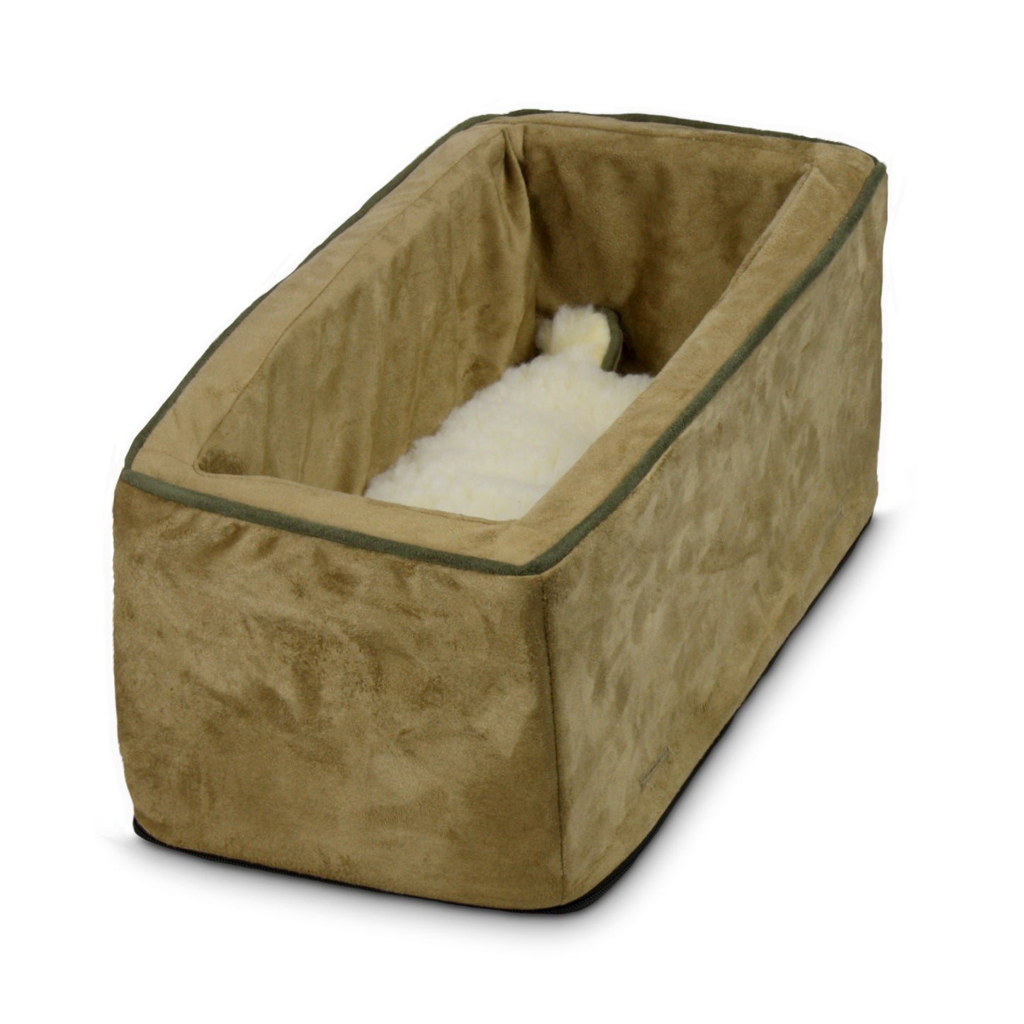 Luxury Console - Sm - Camel/Olive