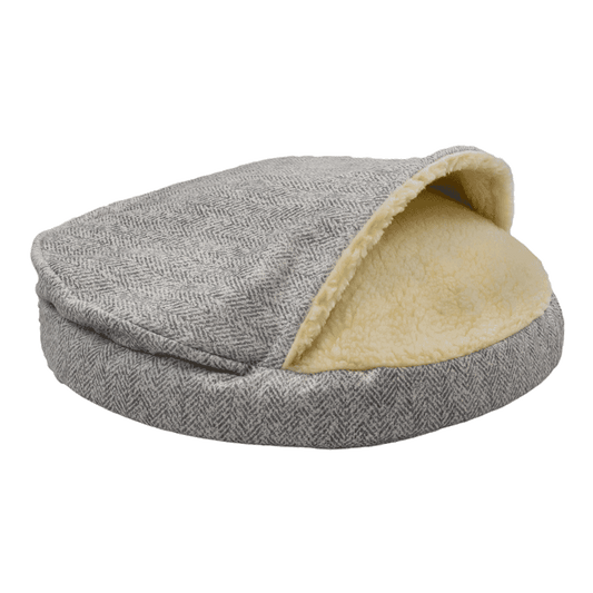 Luxury Orthopedic Cozy Cave - Sm - Palmer Dove