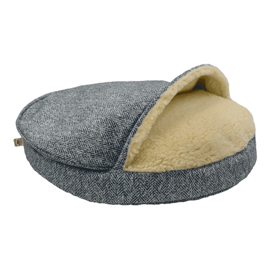 Luxury Orthopedic Cozy Cave - Sm - Palmer Indigo