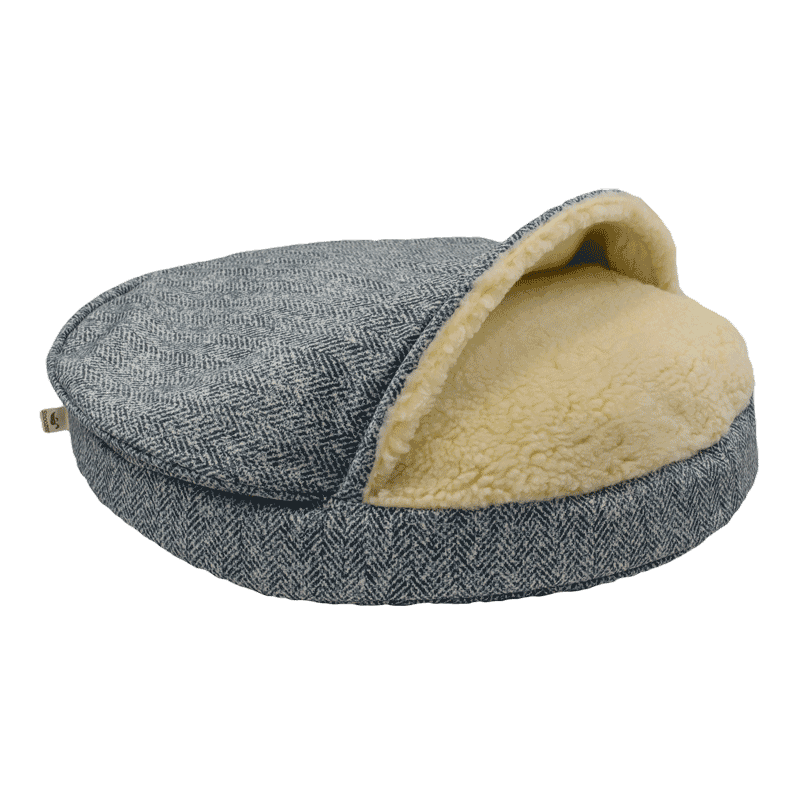 Luxury Orthopedic Cozy Cave - Lg - Palmer Indigo