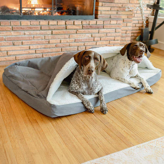 Cozy Forgivenesss Rectangle Cave - Sm - Heather Gray