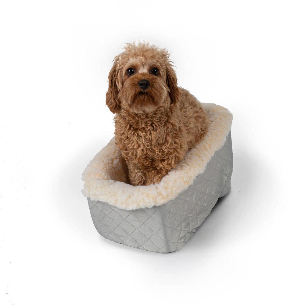 Console Lookout - Lg - Gray Quilt
