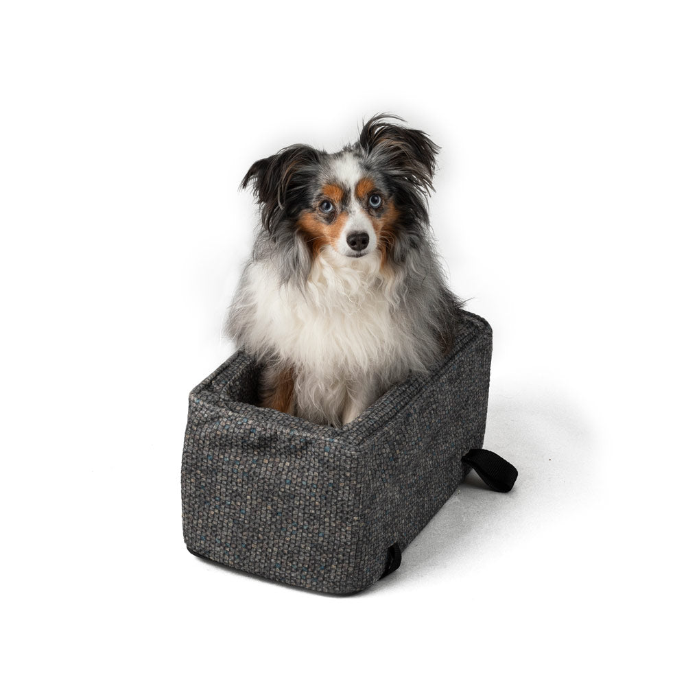 Luxury Console - Lg - Merlin Pewter