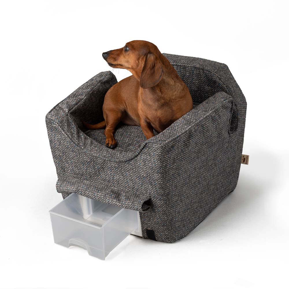 Luxury Lookout 2 - Med - Merlin Pewter
