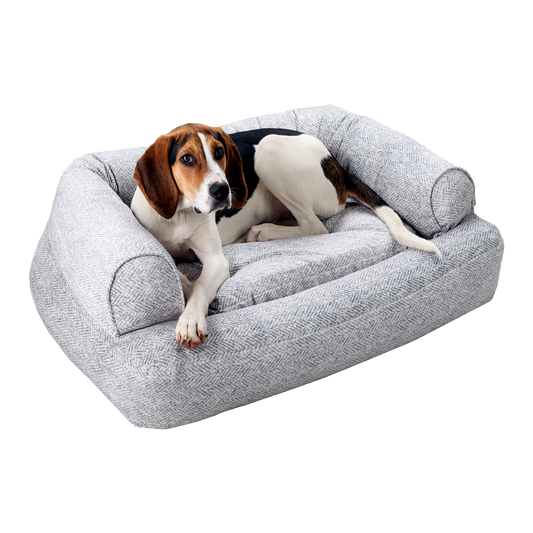Luxury Sleeper Sofa - Sm - Palmer Dove