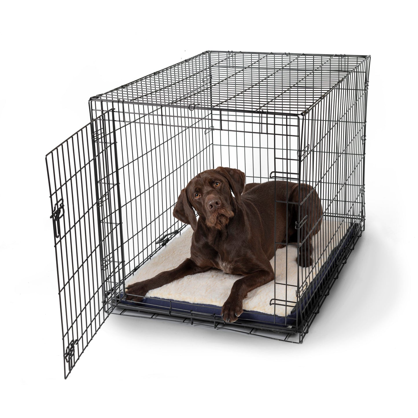 Crate Pad - Foam - Lg (#10) - Navy