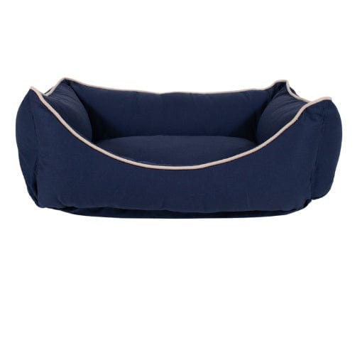 Classic Canvas Low Profile Kuddler Dog Bed With Poly Fill - Medium to X-Large