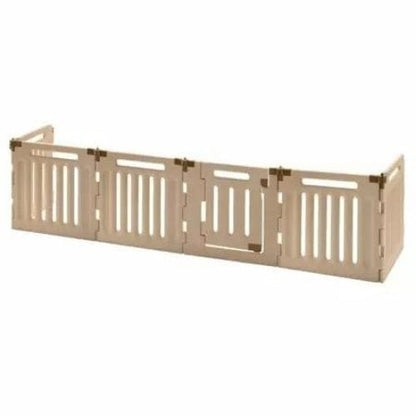 Richell Convertible Indoor/Outdoor Pet Playpen - 6 Panel