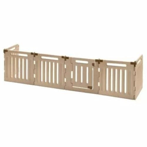 Richell Convertible Indoor/Outdoor Pet Playpen - 6 Panel