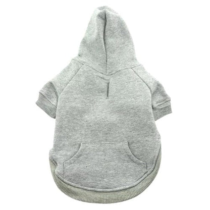 Flex-Fit Dog Hoodie - Gray XS - 4XL