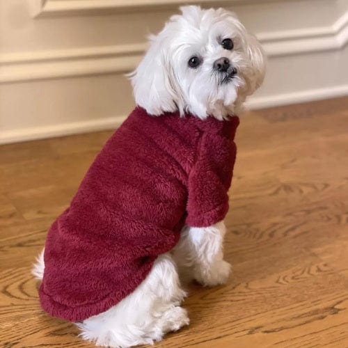Soft Plush Pullover - Burgundy XS - 4XL