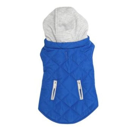 Weekender Dog Sweatshirt Hoodie - Royal Blue XS - XL