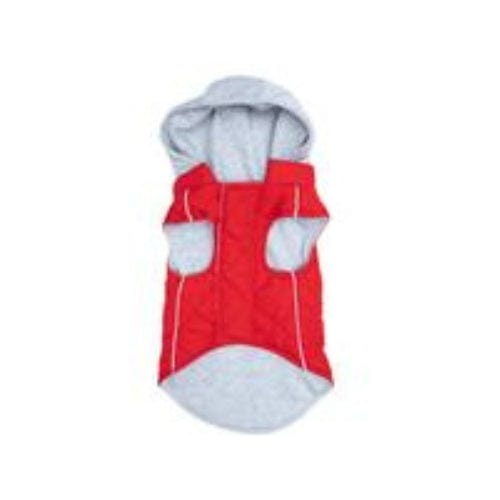 Weekender Dog Sweatshirt Hoodie - Red XS - XL