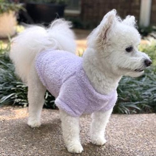 Soft Plush Pullover - Lavender XS - 4XL